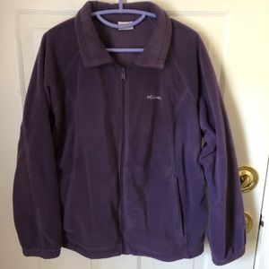 Columbia fleece jacket